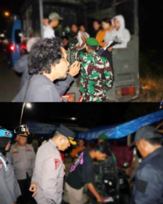 21 Remaja Diamankan Tiga Positif Konsumsi Narkoba