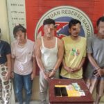Polres Padang Lawas Gagalkan Peredaran Sabu di Kos-Kosan, 5 Tersangka Diamankan dan Uang Rp900 Ribu Disita