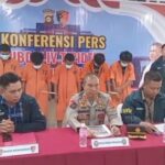 Lima Sopir Truk Diamankan di Sumsel Terkait Pengangkutan Kayu Ilegal Tanpa Dokumen