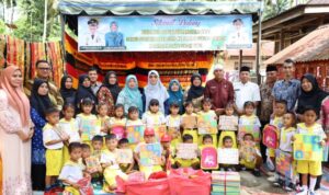 Bunda PAUD Mandailing Natal Kunjungi PAUD Pelita Harapan Siswa, Dukung Pendidikan Anak Usia Dini di Panyabungan Timur