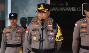Kapolres Anambas Pastikan Nol Toleransi Terhadap Premanisme dalam Operasi Pekat Seligi 2025