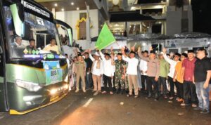 Lepas Keberangkatan Haji Gelombang kedua, Bupati Madina Sampaikan Pesan ini