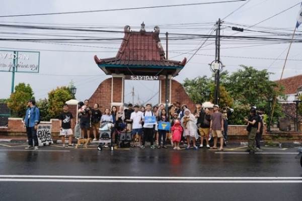 Afj Bark In The Park Ii Kampanye Daging Anjing Yogyakarta Dog Walking Tour Sayidan Event Charity K Pop Yogyakarta Stop Konsumsi Anjing Indonesia