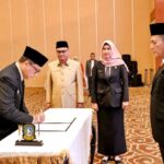 Gubernur Kepri Lantik 132 Pejabat Baru, Ansar Ahmad Tekankan Kinerja Optimal demi Masyarakat
