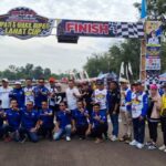 Bupati Lahat Bursah dan Wakil Widia Resmikan Pelantikan IMI 2022-2026 dan Gelaran Sriwijaya Open Race 2025 di Sirkuit Manggul