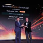 CEO TDCX, Laurent Junique, Raih Penghargaan Pengusaha Tahun Ini dan Luncurkan Chemin untuk Memimpin Transformasi AI Global