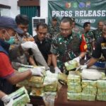 Kodim Sumenep Temukan 35 Kilogram Sabu di Laut, Berawal dari Laporan Nelayan Masalembu