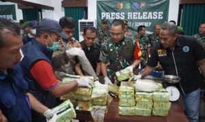 Kodim Sumenep Temukan 35 Kilogram Sabu di Laut, Berawal dari Laporan Nelayan Masalembu