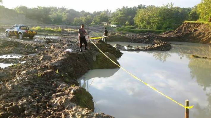 Dua Bocah Tewas Tenggelam Di Lubang Bekas Tambang Emas Ilegal Di Rantobi Madina