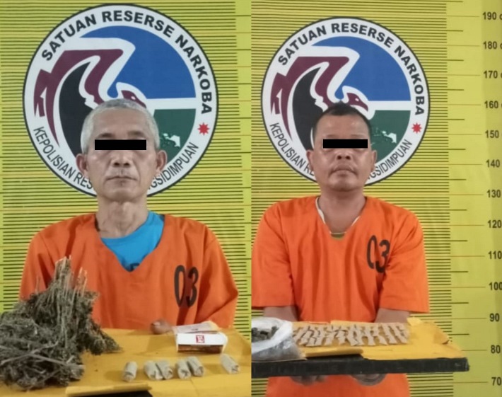 Dua Pengedar Narkotika Ditangkap
