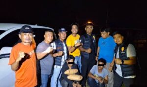 Ganja 5 Kg di Tapsel Digagalkan Polisi