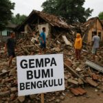 Gempa Magnitudo 6,3 Guncang Bengkulu: 140 Rumah Rusak, Warga Diminta Tetap Waspada