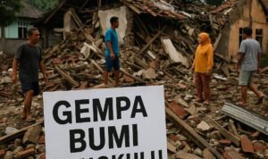 Gempa Magnitudo 6,3 Guncang Bengkulu: 140 Rumah Rusak, Warga Diminta Tetap Waspada