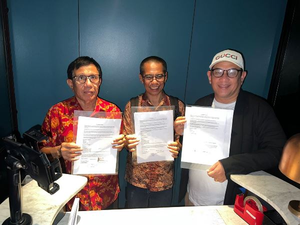 Hendry Ch Bangun Dan Zulmansyah Sepakat Kongres Pwi Digelar Paling Lambat Agustus 2025