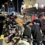 Operasi Pekat Seligi 2025: Patroli Intensif di Pelabuhan Tarempa Jamin Keamanan Masyarakat Anambas