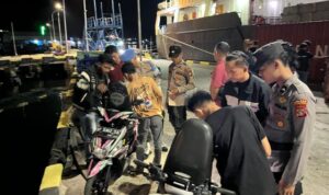 Operasi Pekat Seligi 2025: Patroli Intensif di Pelabuhan Tarempa Jamin Keamanan Masyarakat Anambas