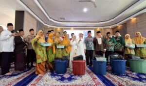 Milad Ke 108, PD Aisyiyah Lahat Berikan Bantuan Stimulan Lumbung Hidup Ketahanan Pangan