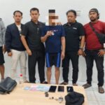 Miliki Sabu, Warga Tokojo Ditangkap Personil Unit Intelijen Kodim 0315/Tanjungpinang
