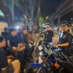 Polda Sumsel Gencarkan Operasi Sikat Musi I, Bubarkan Balap Liar yang Ganggu Kamtibmas di Palembang