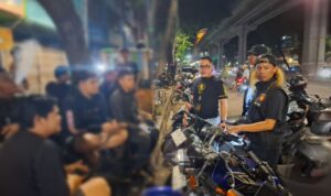 Polda Sumsel Gencarkan Operasi Sikat Musi I, Bubarkan Balap Liar yang Ganggu Kamtibmas di Palembang