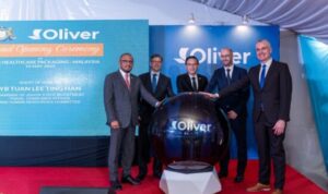 Oliver Healthcare Packaging Perkuat Eksistensi di Asia Pasifik dengan Pabrik Canggih di Johor, Malaysia