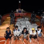 TNI AL Gagalkan Penyebaran Narkoba Internasional: 1,9 Ton Sabu Diselundupkan dalam Kemasan Teh di Kapal Thailand