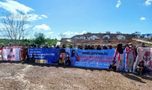 Dukung Proyek Strategis Nasional, Warga Rempang Gelar Aksi Damai Tolak Intimidasi