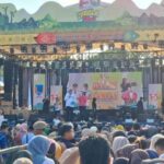 Semarakkan HUT Kabupaten Lahat ke-156: Jalan Sehat Serentak Dongkrak Ekonomi Lokal