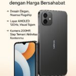 Nokia X700 5G: Smartphone Stylish ala iPhone dengan Harga Bersahabat