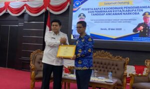 BNN Karimun Perkuat Sinergi Hadapi Ancaman Narkoba Lewat Rapat Koordinasi