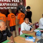 Kapolres Bintan Tegaskan Hukuman Berat untuk Pelaku Penyerangan Parang di Gunung Kijang