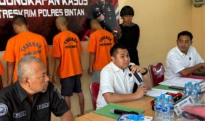 Kapolres Bintan Tegaskan Hukuman Berat untuk Pelaku Penyerangan Parang di Gunung Kijang