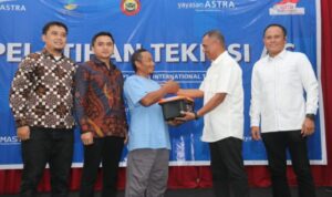 40 Mantan Napiter dari 4 Provinsi Sumatera Ikuti Pelatihan Teknisi AC di Palembang