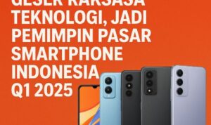 Xiaomi Ungguli Raksasa Global, Resmi Jadi Penguasa Pasar Smartphone Indonesia Awal 2025