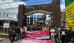 GEMA Sumut Gelar Aksi Protes Dugaan Pungli di Dinas Perkim Kota Medan