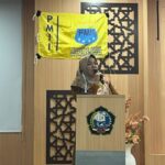 Pelantikan PR PMII FIS UINSU: Dekan Tegaskan Peran Strategis PMII Sebagai Wadah Kaderisasi Intelektual Muda