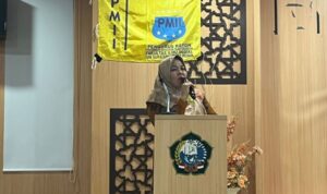Pelantikan PR PMII FIS UINSU: Dekan Tegaskan Peran Strategis PMII Sebagai Wadah Kaderisasi Intelektual Muda
