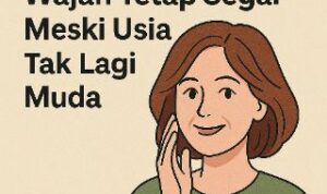 Terungkap! Ini Rahasia Awet Muda yang Bikin Wajah Tetap Segar Meski Usia Tak Lagi Muda