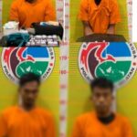 Bongkar Jaringan Sabu di Paluta, Polisi Tangkap 4 Tersangka Termasuk Ayah dan Anak