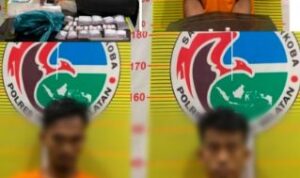 Bongkar Jaringan Sabu di Paluta, Polisi Tangkap 4 Tersangka Termasuk Ayah dan Anak