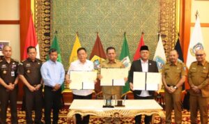 Kejati Kepri, Pemprov dan DPRD Teken MoU Restorative Justice untuk Pelaku Tindak Pidana Ringan