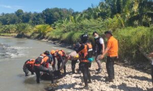 Jasad Karyawan Proyek PLTA Batang Toru Ditemukan 8 Km dari Lokasi Hanyut