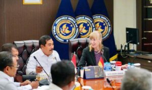Dubes Jerman Apresiasi Imigrasi RI Saat Audiensi dengan Menteri Imipas Agus Andrianto