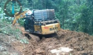 Tambang Ilegal Rusak Hutan Lindung Rura Aek Mais, Warga Desak TNBG Ambil Tindakan Tegas