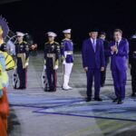 Emmanuel Macron Tiba di Jakarta, Tegaskan Indonesia sebagai Mitra Strategis Prancis