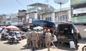 Tertibkan PKL Secara Humanis, Satpol PP Padangsidimpuan Fokus Penegakan Perda 2025