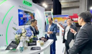 AECOM Dorong Masa Depan Transportasi Rel Berkelanjutan dan Digital di Asia Pacific Rail 2025