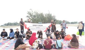 Peringati HUT ke-74 PERSAJA, Kajati Kepri Gelar Aksi Sosial di Pulau Terkulai dan Pulau Tunjuk