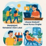 Bingung Mau Ngapain Saat Liburan? Ini 5 Ide Aktivitas Seru dan Bermanfaat!