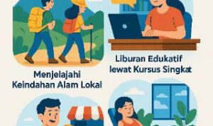 Bingung Mau Ngapain Saat Liburan? Ini 5 Ide Aktivitas Seru dan Bermanfaat!